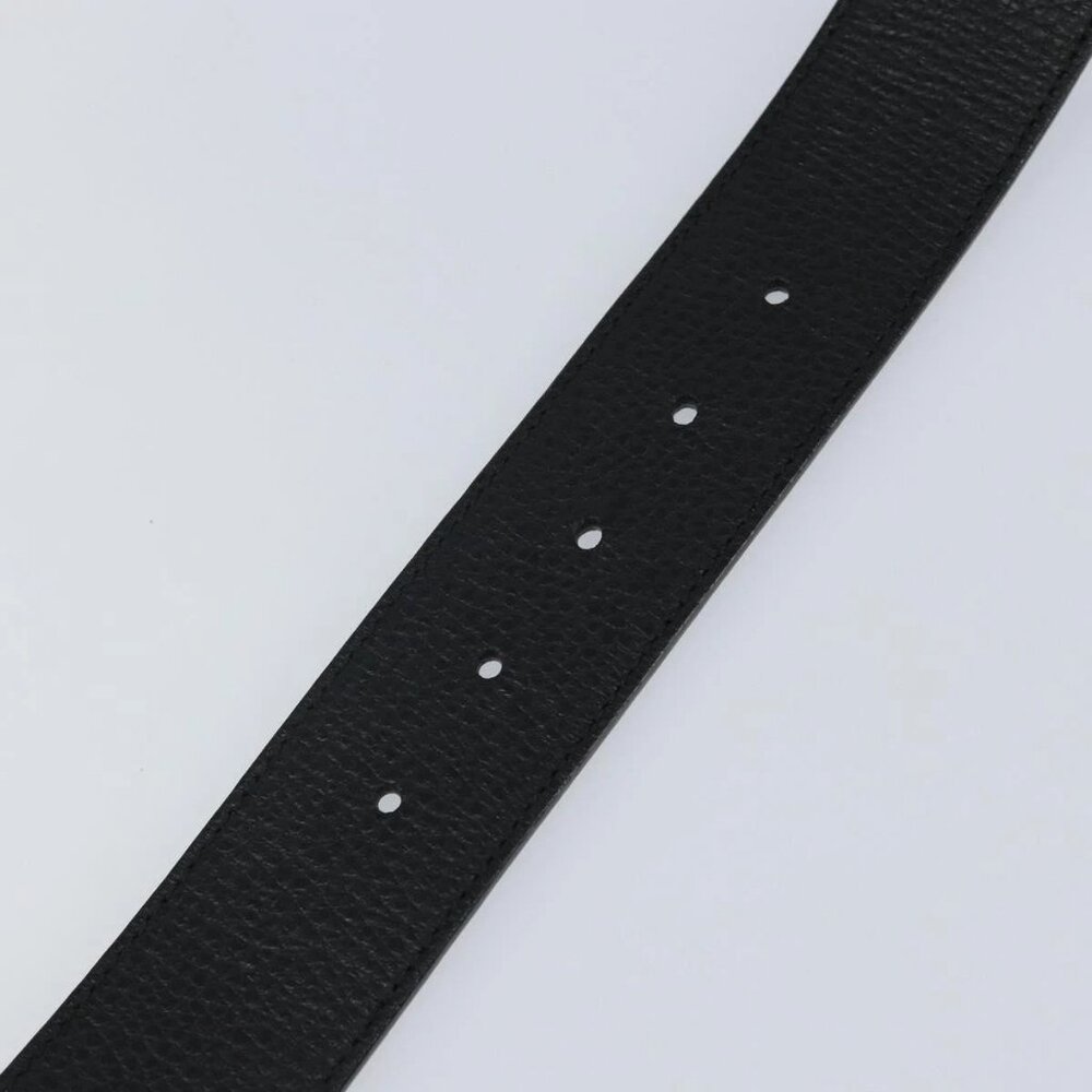 GUCCI Belt Leather Outlet Turquoise Blue Auth - Picture 9 of 11